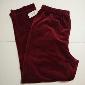 NWT Hot Cotton Weekend Velour Sz M